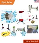 American-made Swimming Pool Filter Cleaner Tornado Action For Easy Maintenance. Fixed Price $206.99.
