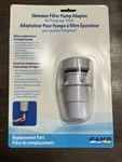 Above Ground Pool Skimmer Filter Pump Adapter 1.25" 1.5" Polygroup Game 4552. Fixed Price $8.99.
