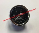 Fragola 900001 Mechanical Fuel Pressure Gauge, 0-15 Psi, 1/2 Dia. Speed Tech. Fixed Price $24.75.