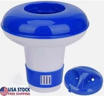 1" Tablets Floating Dispenser Floater Chlorine Bromine Spa Hot Tub Swimming Pool. Fixed Price $7.18.