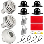 Swimming Pool Water Jet Connectors Replacement Parts Kit Small Strainers With.... Fixed Price $31.88.