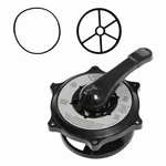 For Hayward 1.5" Vari-flo Multi-port Valve Lid Assembly SPX0710XBA17 Sand Filter. Fixed Price $40.49.