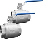 Vav Inch Ball Valve Full Port, 304 Stainless Steel, 2-PIECE 1000WOG, 2PACK. Fixed Price $55.99.