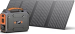 Solar Powered Generator 200W PEAK/100W Rated, Portable Sta. Fixed Price $326.43.