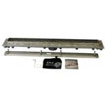 Infinity Drain Utif-p 30SS 30" Complete Universal Kit Stainless. Fixed Price $140.90.