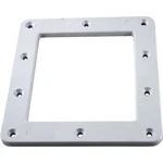 Faceplate, Hayward SP1097/SP1098, 5-3/8"X5"ID, 7-9/16"X7-1/8"OD : SPX1097D. Fixed Price $32.28.
