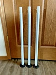 X Replacement Pole Vertical Leg Summer Waves Polygroup 10 30. Fixed Price $37.99.