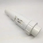 Lot Of Flo-control 117 15 Span Expansion Coupling 1-1/2 White Pvc. Fixed Price $30.12.