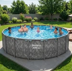 Bestway 18X52 Above Ground Pool With Sand Filter Pump New Free Shipping. Fixed Price $737.99.