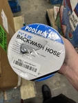 New Poolmaster 32170 1-1/2" X 50' Heavy Duty Backwash Hose. Fixed Price $9.00.