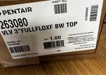 Pentair Fullfloxf Backwash Valve For Sand Quad D.e. 263080. Fixed Price $135.00.