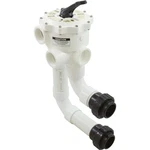Multiport Valve, Waterway Side Mount, 2"FPT, W/unions : WVD001. Fixed Price $233.39.