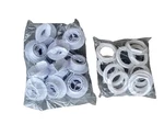 ( 10 ) Wall Fitting, Suction, Cmp, Vgb, 2" W/nut, Cover Screws 25200-000-450 New. Fixed Price $50.00.