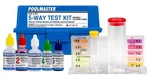Poolmaster 22270 5-WAY Swimming Or Spa Water Chemistry Small, Neutral. Fixed Price $37.36.