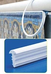 Superdi Plastic 120FT Roll QP1562 Swimming Pool Liner Lock. Fixed Price $37.75.