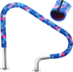 Pool Cover Swimming Slip Resistant Railing Blue.... Fixed Price $29.95.