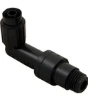 Pentair Rainbow 300 Pool Chlorinator Check Valve And Elbow Replacement R172061. Fixed Price $9.00.