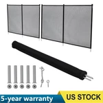 4'X12/48/60/108' 4'X2.5' Removable Safety Pool Fence Steel & Aluminum Frame Diy. Fixed Price $385.29.