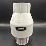 Colonial Valve Lasco 1-1/2 1.5" Pool Spa Spring Check Pvc Slip. Fixed Price $24.65.