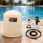 170022 Tank Lid Assembly Fit For Pentair 180009 FNSP60, Pool Filter Cover /clamp. Fixed Price $299.99.