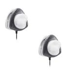 Intex Above Ground Underwater Led Magnetic Swimming Pool Wall Light (2 Pack). Fixed Price $122.99.