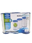 Summer Waves By Polygroup Pool Filter Cartridge Or Type - 3 Pack. Fixed Price $7.79.