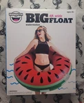Big Mouth Inc Giant Watermelon Pool Float 4 Ft Wide!! New!. Fixed Price $13.31.
