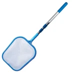Aqua Select In-ground & Above Pool Leaf Skimmer W/ Telescopic Pole. Fixed Price $16.99.