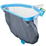 Pro Heavy Duty Swimming Pool Aluminum Leaf Skimmer Rake, Double-stitched Net Bag. Fixed Price $29.99.