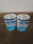 2X Oatey Pool-tite Blue Hot Pvc Cement Medium Body 32FL Oz Professional 2336S. Fixed Price $29.95.