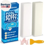 4.2 Oz. White Pool Epoxy Putty, 2-PART Underwater/above-water Repair, Fix Leaks,. Fixed Price $20.71.