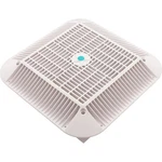 Main Drain Grate, Aquastar Retro Wav, 12" X Square, Wht : 1216101. Fixed Price $245.85.