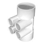 Waterway 672-4210B 2" X Socket 0.75" Ports Manifold. Fixed Price $15.08.