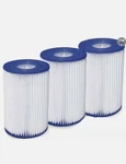 Summer Waves 3 Pack Type Or Pool Replacement Filter Cartridge Polygroup New. Fixed Price $21.00.