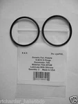 2 Polaris 8-4610 O'rings For Suction Cleaner 140/145/R&S 130POL/EPDM Mat. Fixed Price $7.50.