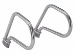 S.r.smith RRH-100 Residential Ring Stainless Steel Grab Rail W/ No Anchors. Fixed Price $341.00.