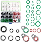139PCS Ring Assortment Kit,multi-size Replacement Includes 85PCS. Fixed Price $17.86.