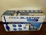 Water Tech Pool Blaster Dynamo Cordless Skimmer Basket Vacuum 18001JL *new. Fixed Price $67.98.