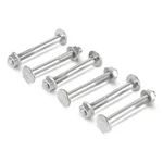 Hydrotools Pool Replacement Step Ladder Stainless Steel Bolts Set (open Box). Fixed Price $15.90.
