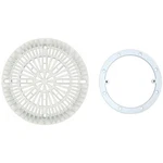 Zodiac 25548-000-000 Pool Main Drain Ring 8" Anti-vortex Lid White. Fixed Price $34.35.