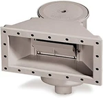 Hydrotools By Swimline 8939G Abs Wide Mouth Thru-wall Skimmer Gray Color.. Fixed Price $58.00.