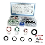 60PCS A/c Compressor Seal Kit, Automotive Air Conditioning Gasket Colorful. Fixed Price $19.78.