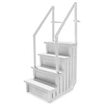 Xtremepowerus Above Ground Swimming Pool Step Ladder Heavy Duty System Entry. Fixed Price $279.95.