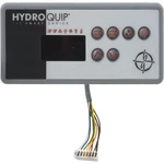 Topside, Hydro-quip Eco 3, 6 Button, P1, P2, Lt, Lg Rec, 25FT Cord : 34-0197-25-. Fixed Price $240.98.