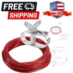 Pool Cover Cable And Winch Kit - 100FT Aluminum Spring L.... Fixed Price $30.39.