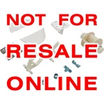 V-flex Upgrade Kit, Hayward Navigator/poolvac, Vinyl, White : VVX3000VKITWH. Fixed Price $102.53.