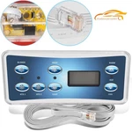7-BUTTON Topside Control Panel VL701S With Lcd Display For Balboa 53189, 52402. Fixed Price $195.15.