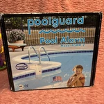 Poolguard PGRM-2 In-ground Alarm White Nsf Certified W/ Remote Receiver New. Fixed Price $100.00.