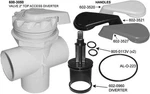 Waterway Genuine Spa Hot Tub 2" Diverter Valve 3-WAY Part# 600-3057. Fixed Price $44.17.