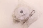 Custom Molded Products Directional Flow Eyeball White 1/2" 25552-200-000. Fixed Price $6.24.